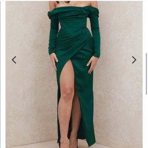 House of CB Emerald Sienna Dress